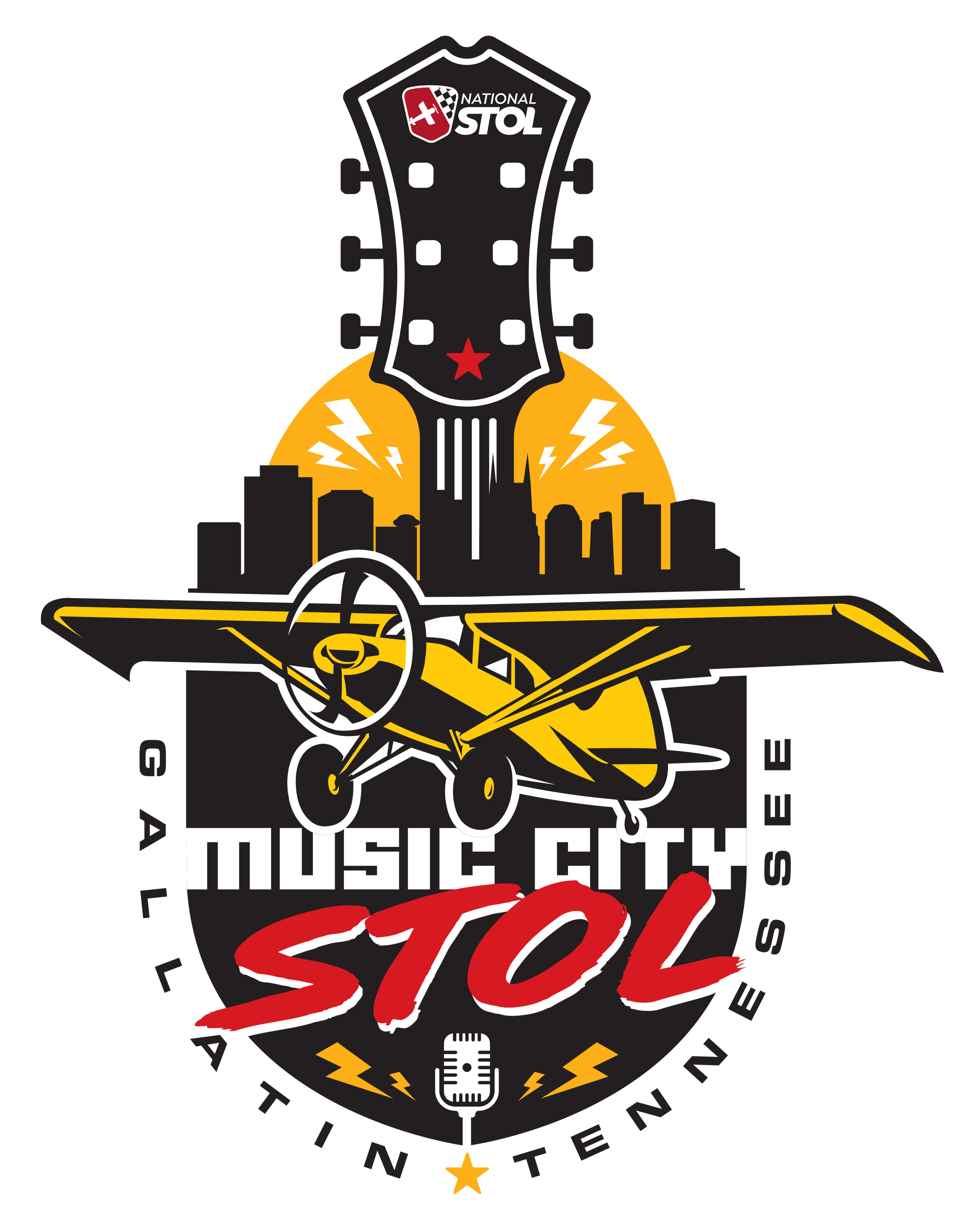 2026 Music City STOL logo